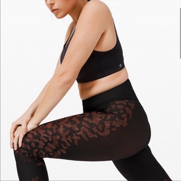 Lululemon Mapped Out High rise camo tights - Picture 1 of 10